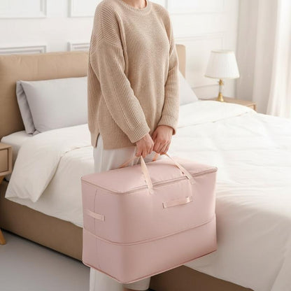 Novara Clothes Storage Bag for Seasonal Clothing & Bedding Organizer