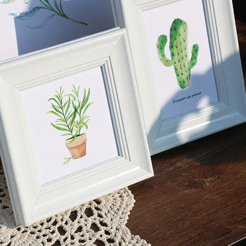 Royelle Modern Wood Grain Picture Frame for Wall or Tabletop Display