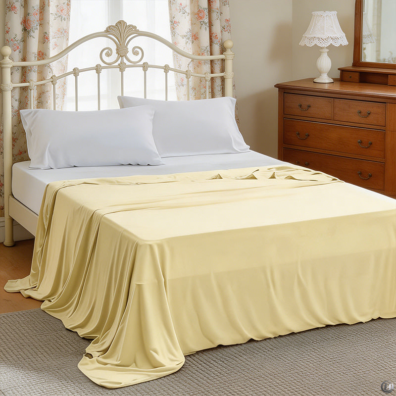 Royeva Cooling Blanket-Lightweight Breathable Silk Summer Bed Blanket