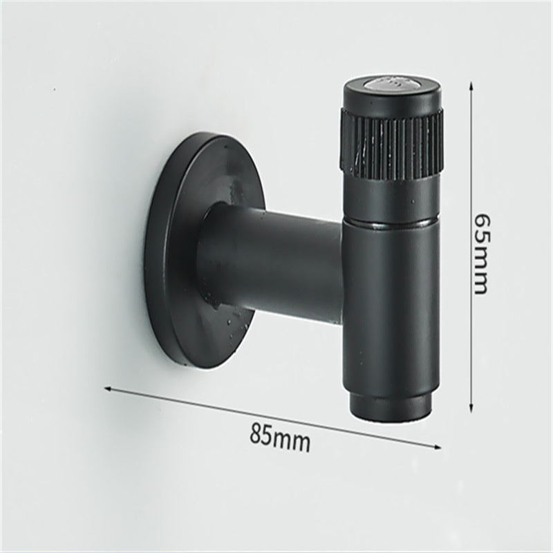 Royeva Wall Mounted Outdoor Garden Water Tap-Stainless Steel Brass Core Valve