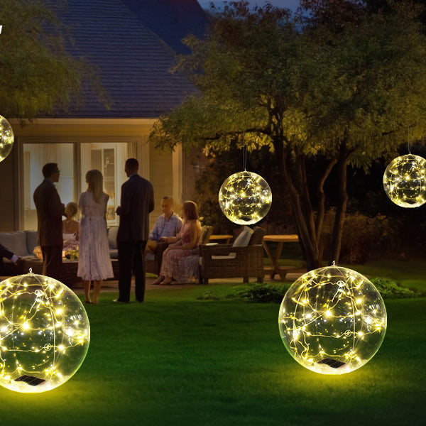 Royeva Solar LED Globe Light – Floating Outdoor Decor for Pool, Garden, Pond, Patio & Parties
