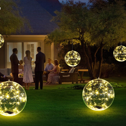Royeva Solar LED Globe Light – Floating Outdoor Decor for Pool, Garden, Pond, Patio & Parties
