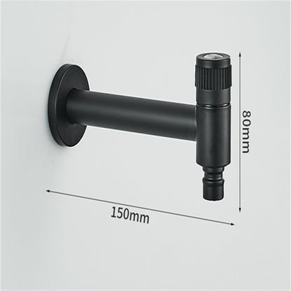 Royeva Wall Mounted Outdoor Garden Water Tap-Stainless Steel Brass Core Valve