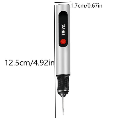 Sovere Cordless Electric Engraving Pen Kit with 39 Bits, Adjustable Speed for DIY Projects