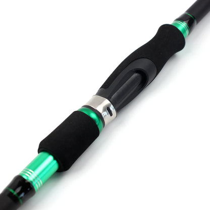 Novara Portable Carbon Fiber Baitcasting Fishing Rod And Reel Combo