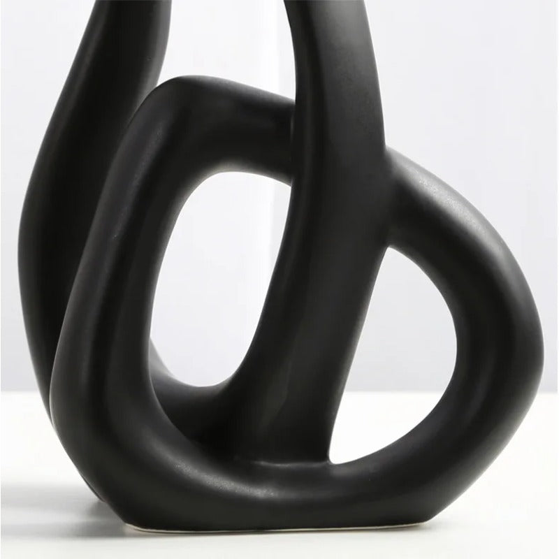 Royelle Modern Ceramic Vase for Dried Flowers-Nordic Home Decor