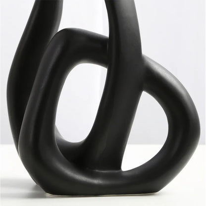 Royelle Modern Ceramic Vase for Dried Flowers-Nordic Home Decor
