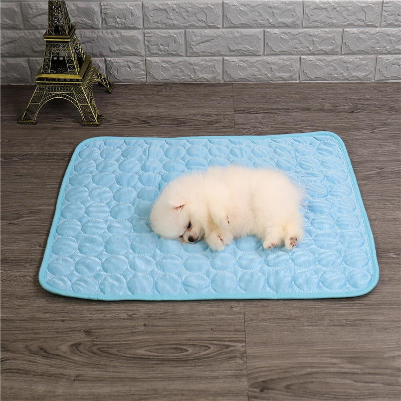 Royeva Extra Large Cooling Pet Bed For Dogs And Cats