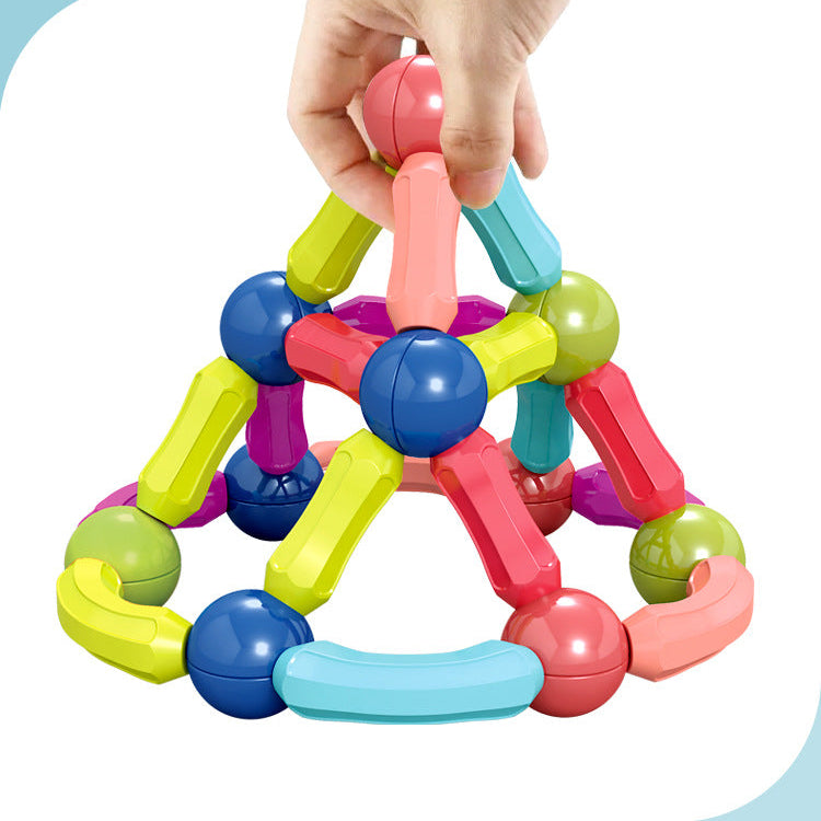 Sovere Magnetic Building Blocks Set for Kids - Creative Toy for Cognitive Development