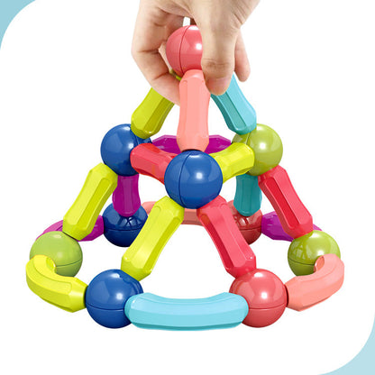 Sovere Magnetic Building Blocks Set for Kids - Creative Toy for Cognitive Development