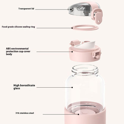 Royora Portable USB Baby Bottle Warmer 300ml with LED Display & Temperature Control