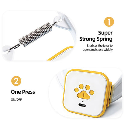 Royeva Electronic Interactive Cat Toy-USB Rechargeable Self Play Mouse Teaser