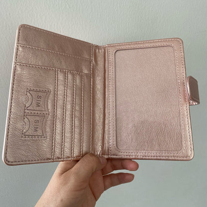 Luxoria RFID Leather Passport Holder with Card Slots and Elegant Finish for Travel