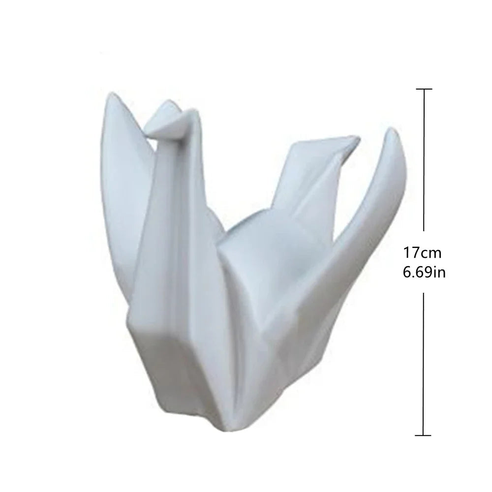Abstract Ceramic Bird Sculpture | Home & Office Décor 0