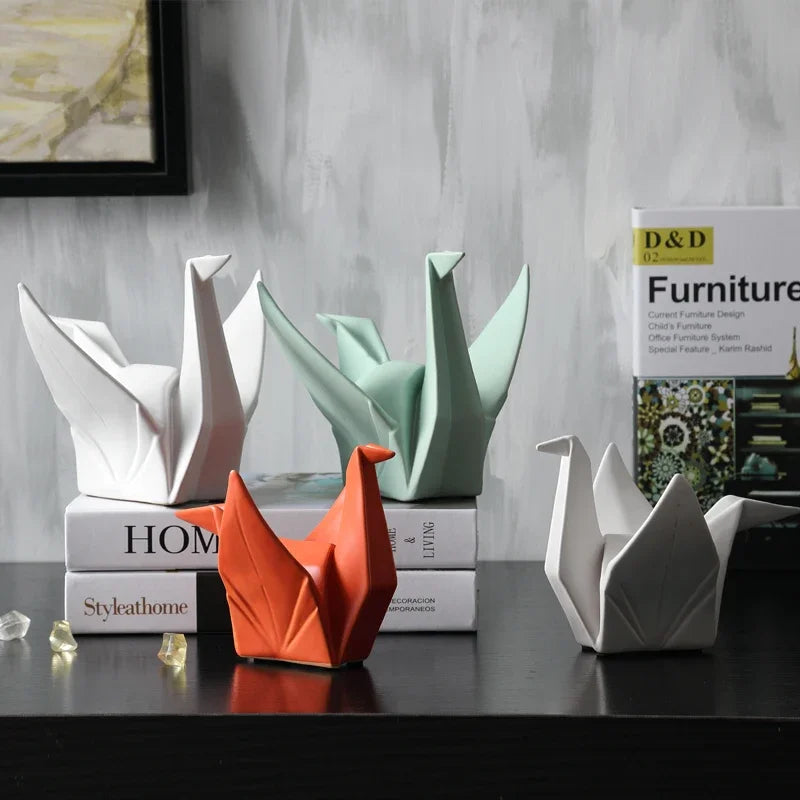 Abstract Ceramic Bird Sculpture | Home & Office Décor 1