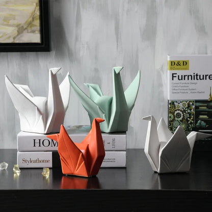 Abstract Ceramic Bird Sculpture | Home & Office Décor 1