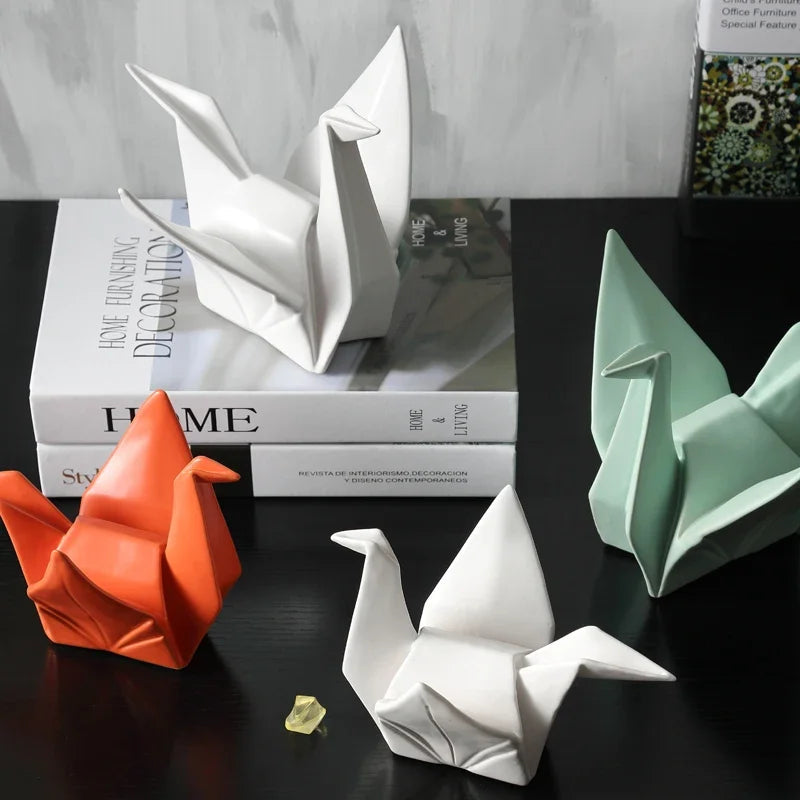 Abstract Ceramic Bird Sculpture | Home & Office Décor 2