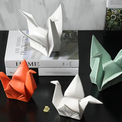 Abstract Ceramic Bird Sculpture | Home & Office Décor 2