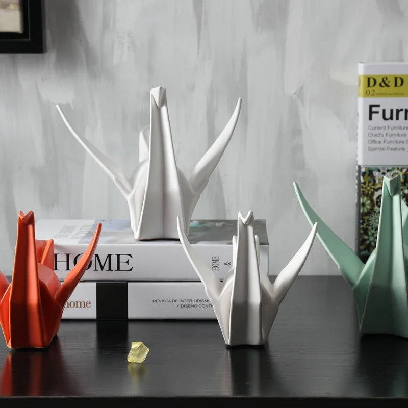 Abstract Ceramic Bird Sculpture | Home & Office Décor 3