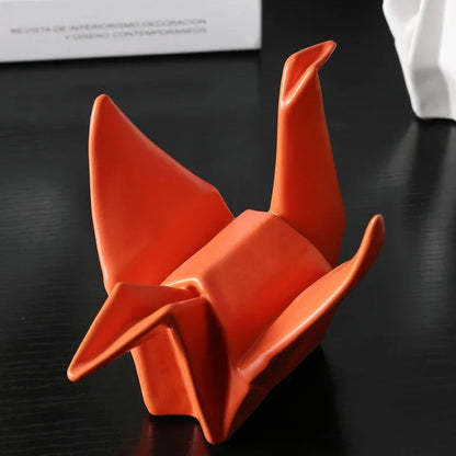 Abstract Ceramic Bird Sculpture | Home & Office Décor 5