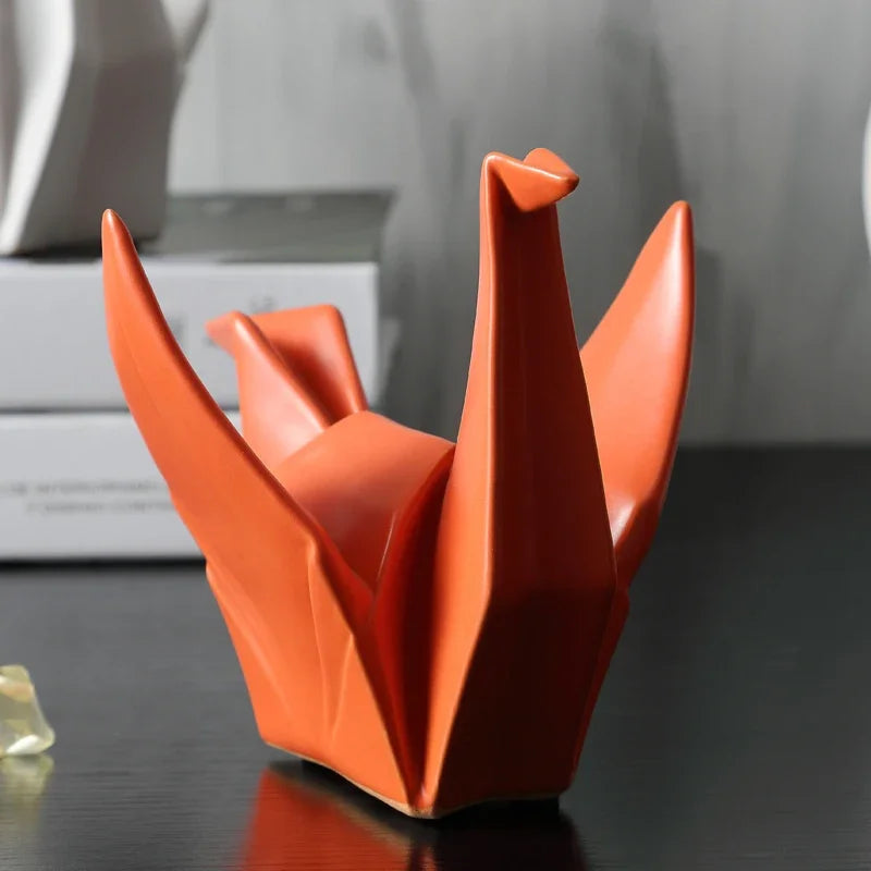 Abstract Ceramic Bird Sculpture | Home & Office Décor 6