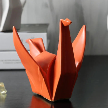 Abstract Ceramic Bird Sculpture | Home & Office Décor 6