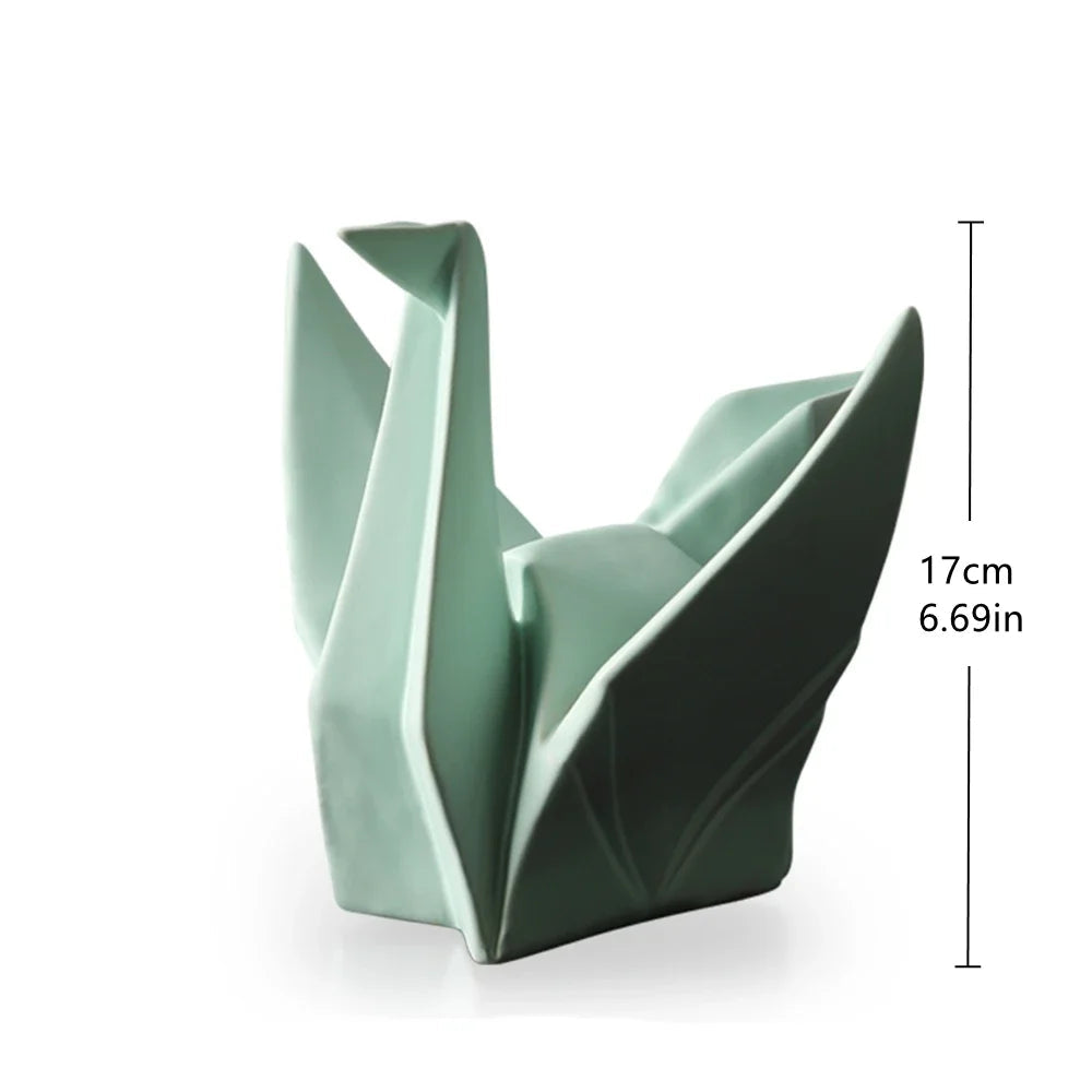 Abstract Ceramic Bird Sculpture | Home & Office Décor 7