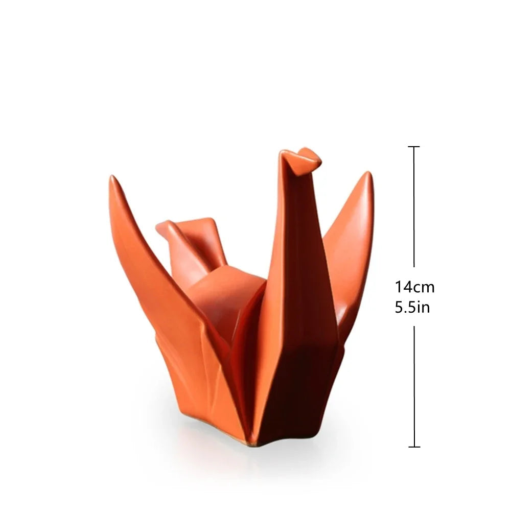 Abstract Ceramic Bird Sculpture | Home & Office Décor 8