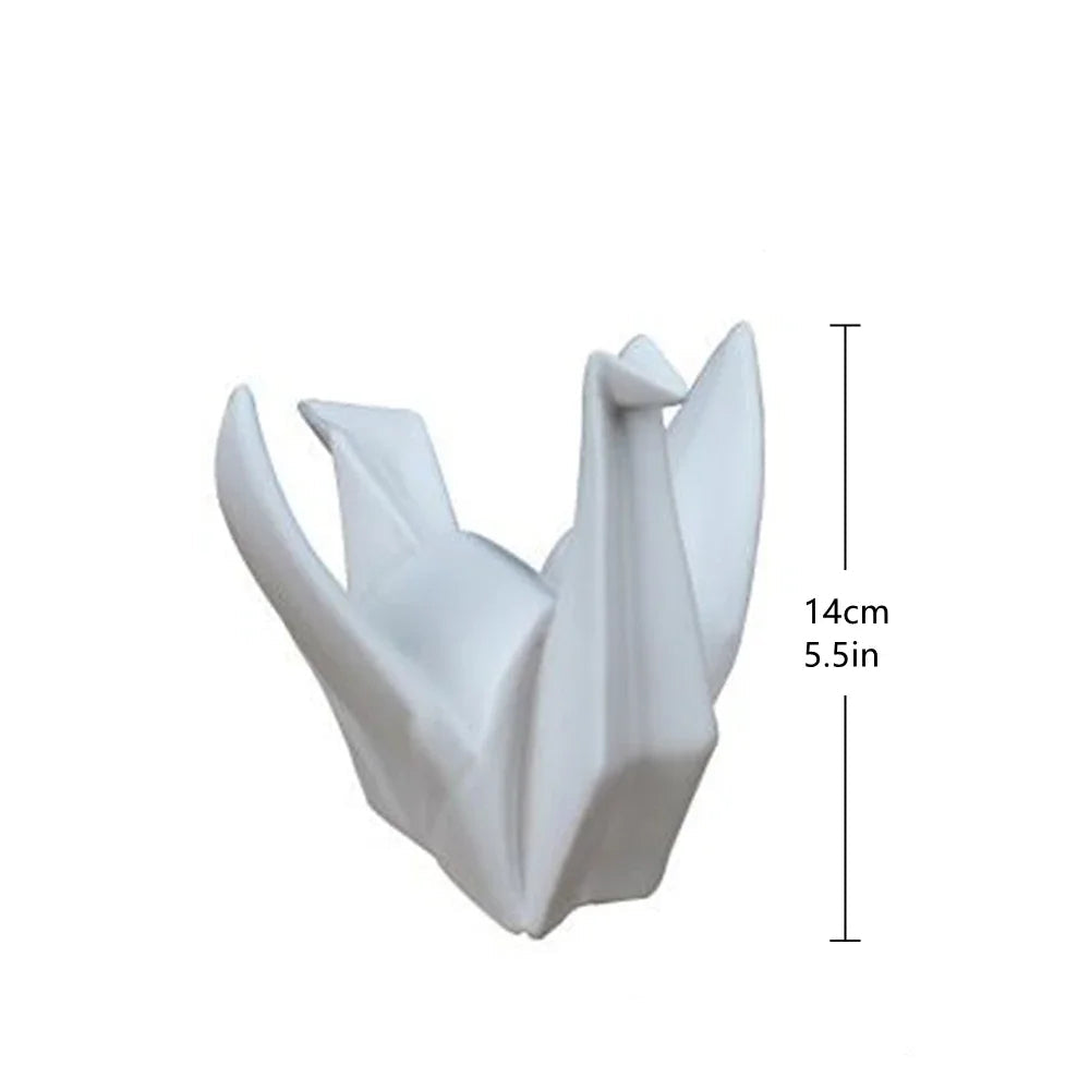 Abstract Ceramic Bird Sculpture | Home & Office Décor 9