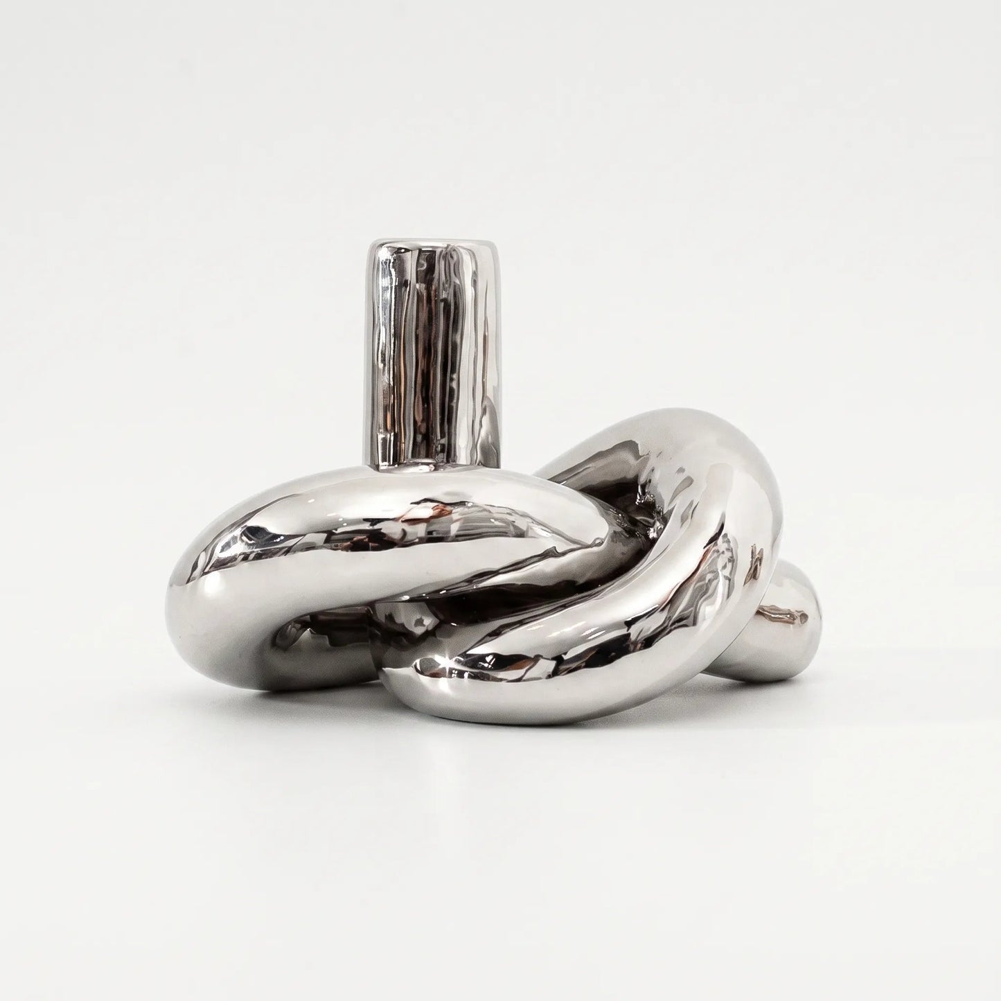 Abstract Continuous Knot Sculpture - Knotica 0