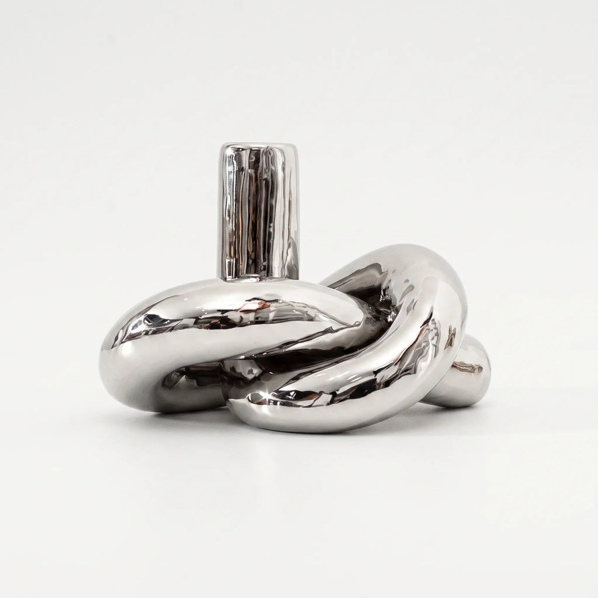 Abstract Continuous Knot Sculpture - Knotica 0
