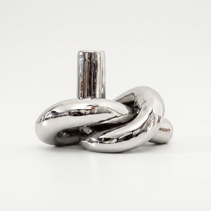Abstract Continuous Knot Sculpture - Knotica 0