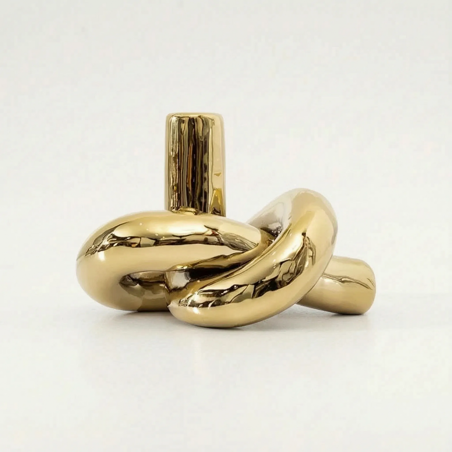 Abstract Continuous Knot Sculpture - Knotica 5