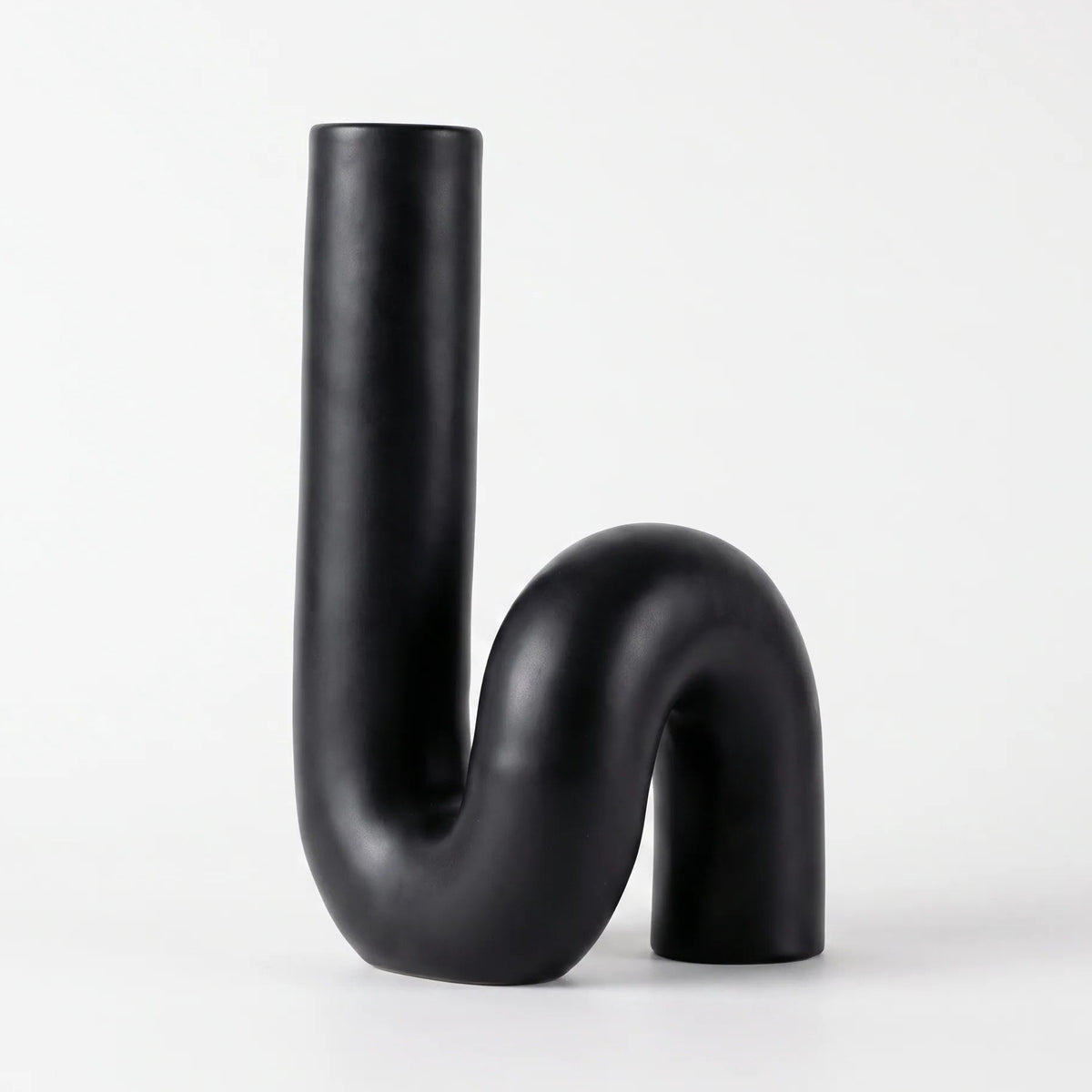 Abstract Geometric Tubular Display Vase - Nodulo 2