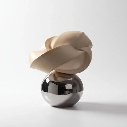 Abstract Knot Desk Sculpture - Nodax 0