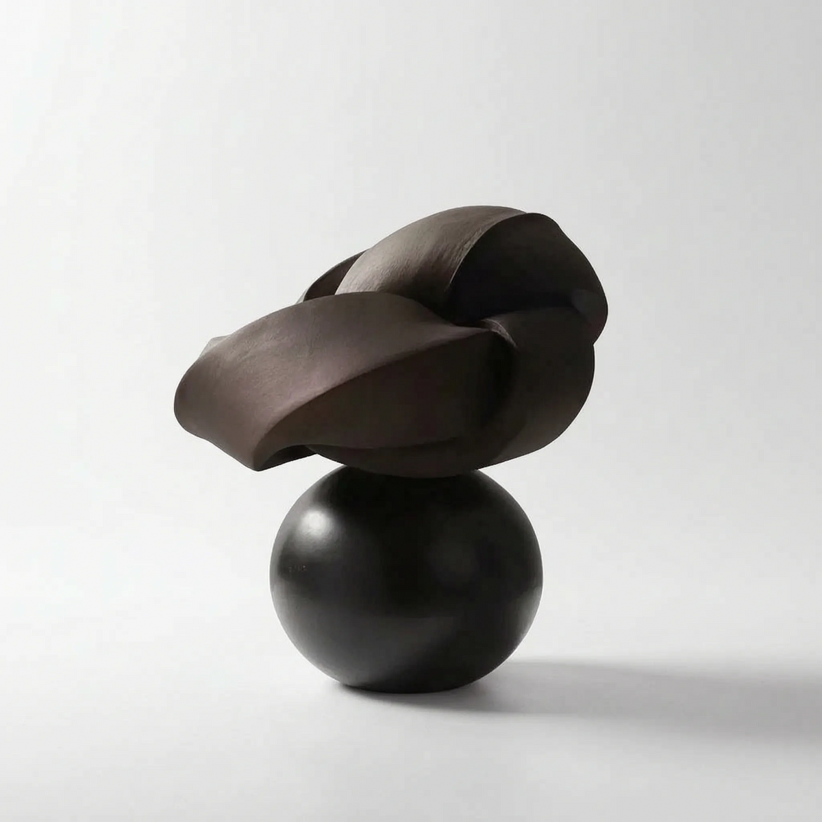 Abstract Knot Desk Sculpture - Nodax 4