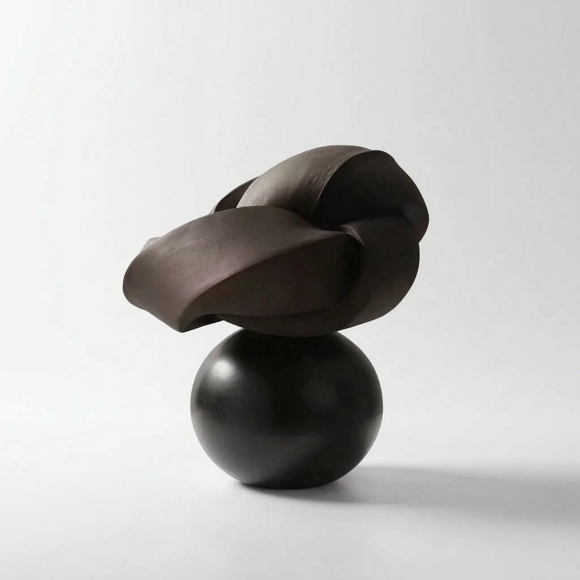 Abstract Knot Desk Sculpture - Nodax 4
