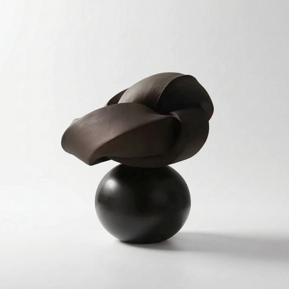Abstract Knot Desk Sculpture - Nodax 4