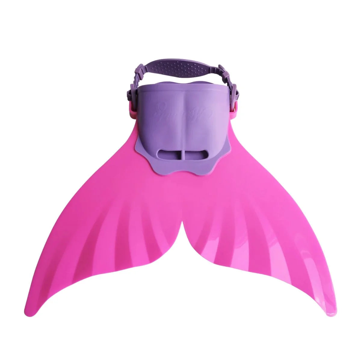 Adjustable Mermaid Swim Fin Silicone Monofin for Swimming Training & Cosplay 0