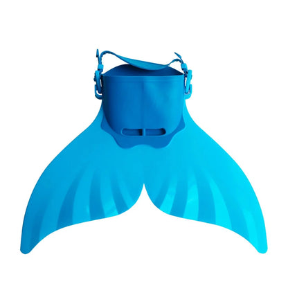 Adjustable Mermaid Swim Fin Silicone Monofin for Swimming Training & Cosplay 1