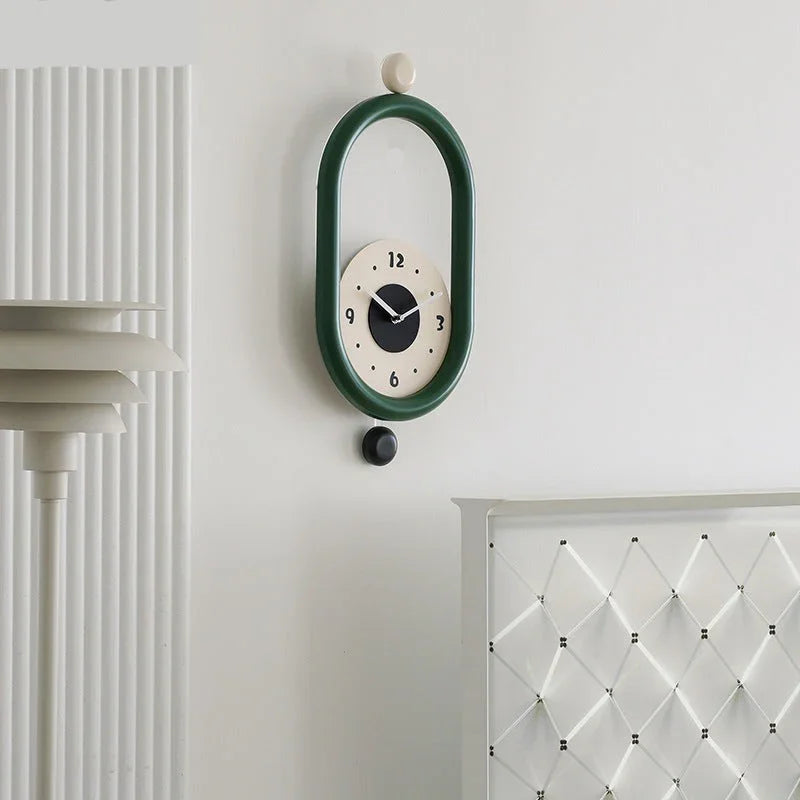 Aggformad Pendulum Clock 4