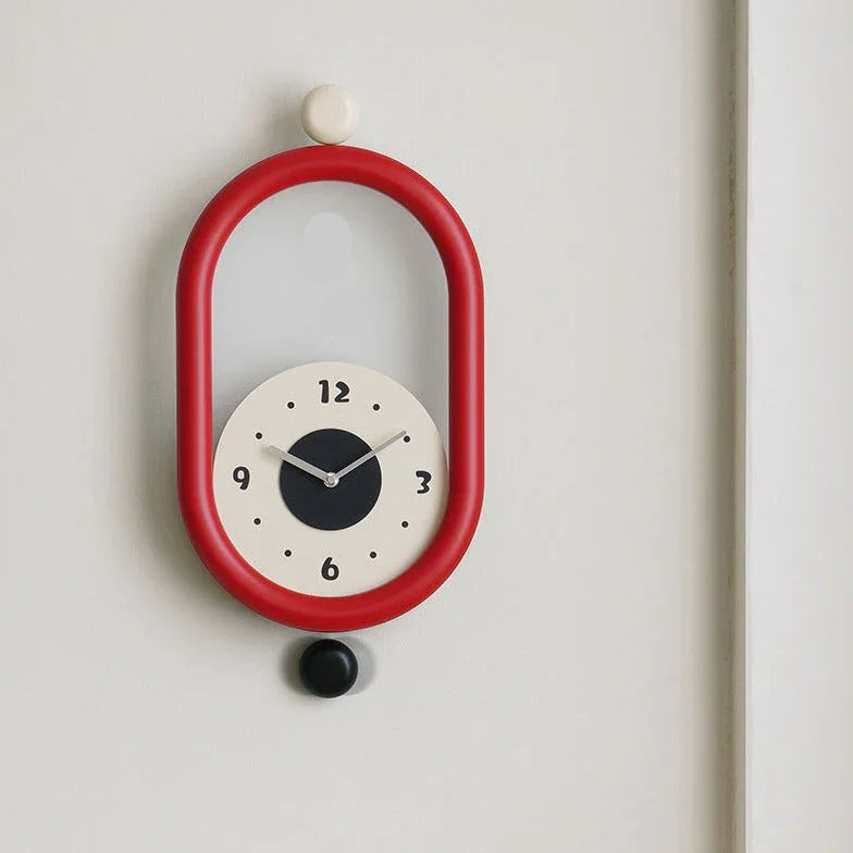 Aggformad Pendulum Clock 7