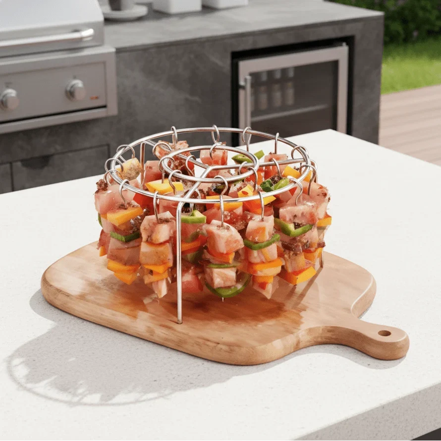 Air Fryer Skewer Grill 0