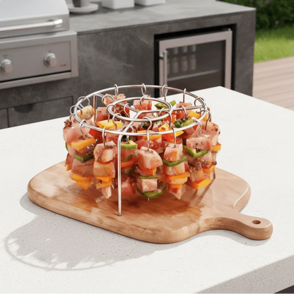 Air Fryer Skewer Grill 0