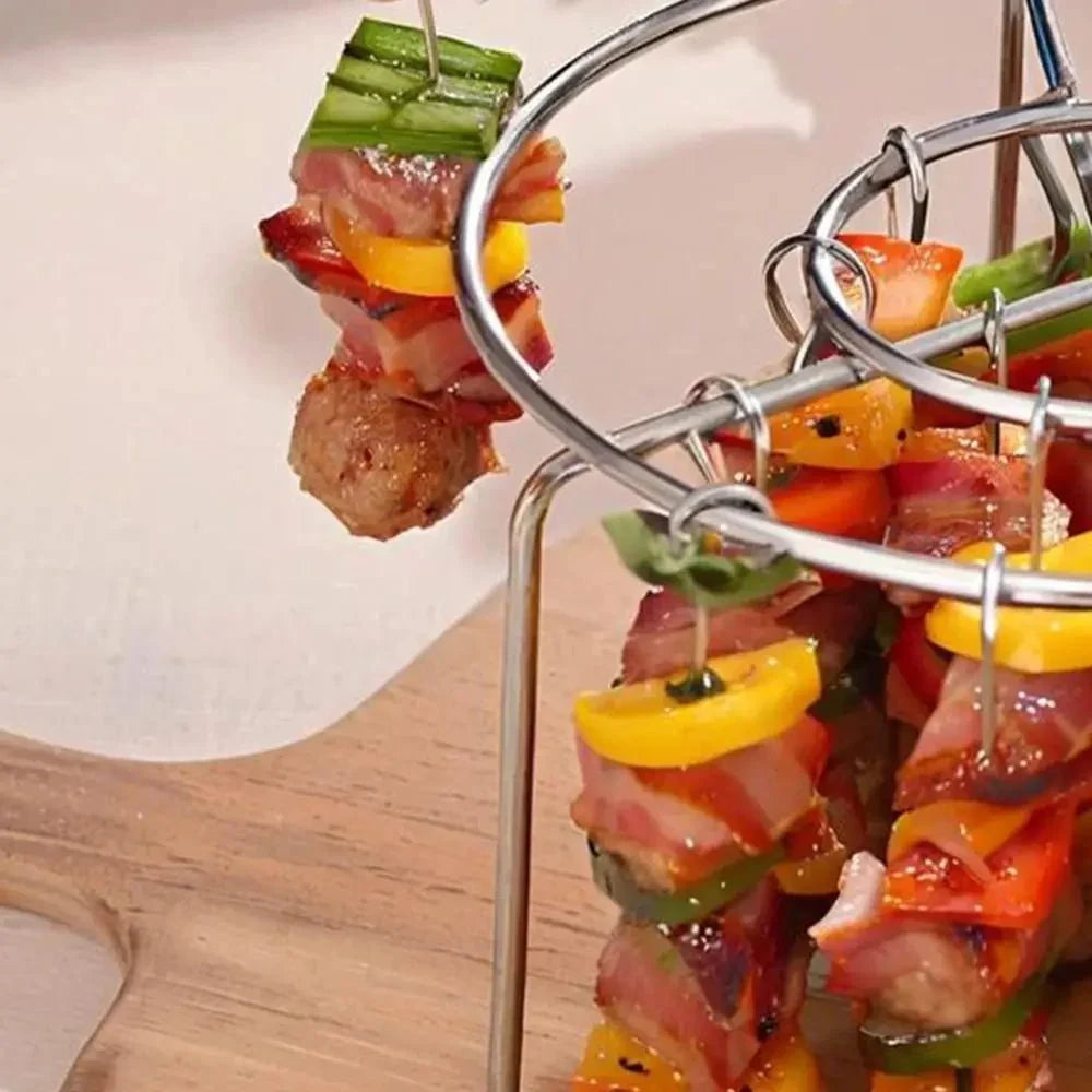 Air Fryer Skewer Grill 2