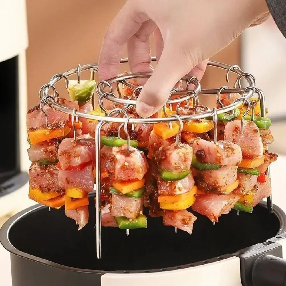 Air Fryer Skewer Grill 3