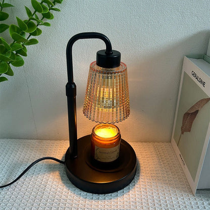 Ambient Metal Candle Warmer Lamp 2
