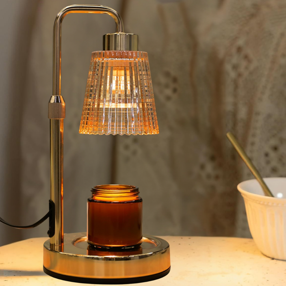Ambient Metal Candle Warmer Lamp 3
