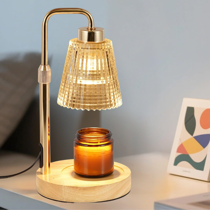Ambient Metal Candle Warmer Lamp 4