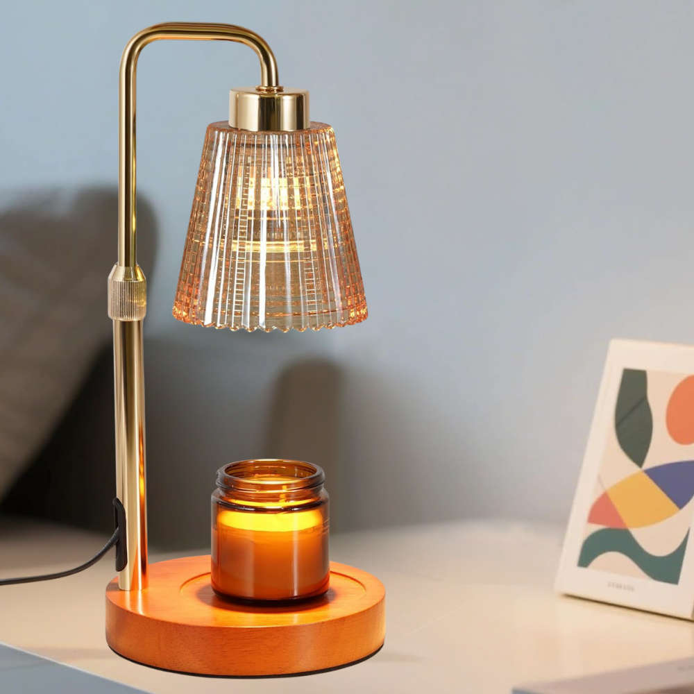 Ambient Metal Candle Warmer Lamp 5